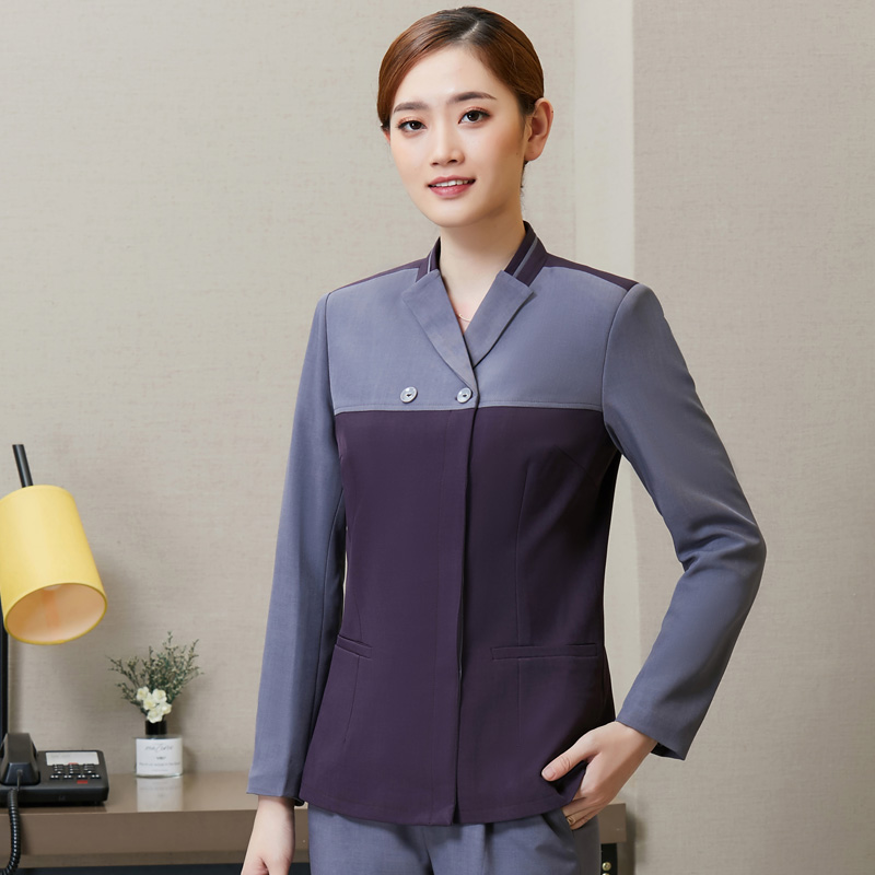  pre-oder**เสื้อพนักงานแม่บ้าน เสื้อแม่บ้านทำความสะอาด พนักงานสปา พนักงานโรงแรม พนักงานรีสอร์ท (สินค้าไม่รวมกางเกง) ***สินค้าไม่สามารถเปลี่ยนสีและรูปแบบได้คะ สีตามภาพ ไซร์ L XL 2XL 3XL 4X