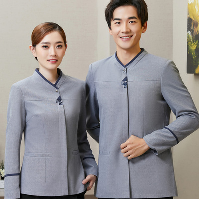  pre-oder**เสื้อพนักงานแม่บ้าน เสื้อแม่บ้านทำความสะอาด พนักงานสปา พนักงานโรงแรม พนักงานรีสอร์ท (สินค้าไม่รวมกางเกง) ***สินค้าไม่สามารถเปลี่ยนสีและรูปแบบได้คะ สีตามภาพ ไซร์ L XL 2XL 3XL 4X