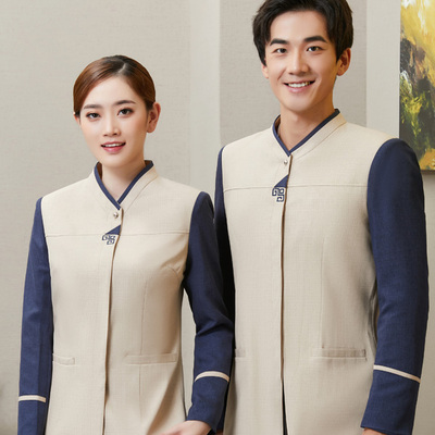  pre-oder**เสื้อพนักงานแม่บ้าน เสื้อแม่บ้านทำความสะอาด พนักงานสปา พนักงานโรงแรม พนักงานรีสอร์ท (สินค้าไม่รวมกางเกง) ***สินค้าไม่สามารถเปลี่ยนสีและรูปแบบได้คะ สีตามภาพ ไซร์ L XL 2XL 3XL 4X