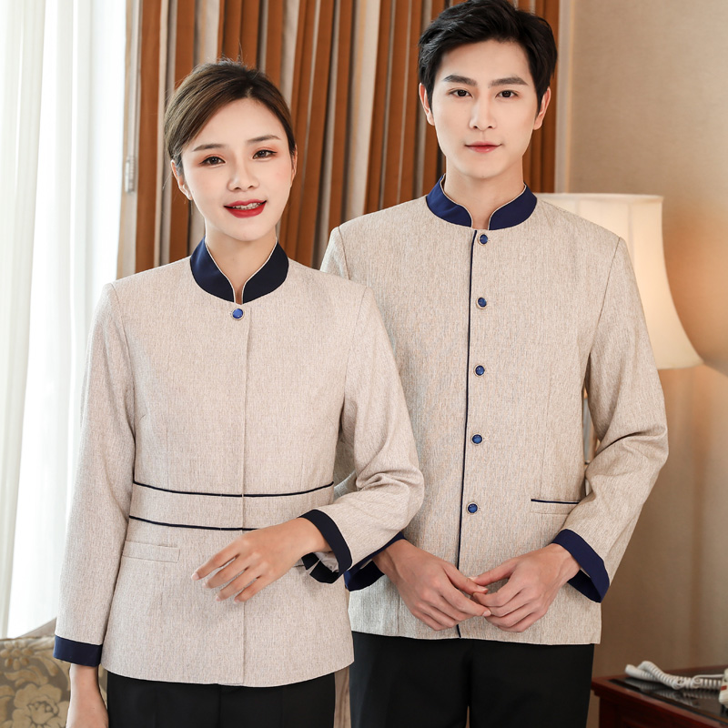  pre-oder**เสื้อพนักงานแม่บ้าน เสื้อแม่บ้านทำความสะอาด พนักงานสปา พนักงานโรงแรม พนักงานรีสอร์ท (สินค้าไม่รวมกางเกง) ***สินค้าไม่สามารถเปลี่ยนสีและรูปแบบได้คะ สีตามภาพ ไซร์ L XL 2XL 3XL 4X
