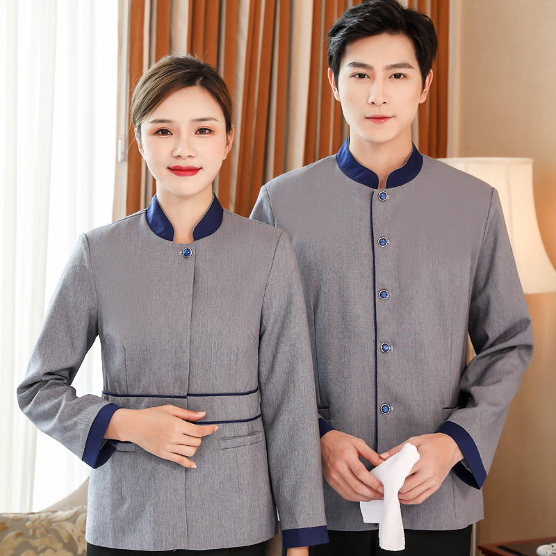  pre-oder**เสื้อพนักงานแม่บ้าน เสื้อแม่บ้านทำความสะอาด พนักงานสปา พนักงานโรงแรม พนักงานรีสอร์ท (สินค้าไม่รวมกางเกง) ***สินค้าไม่สามารถเปลี่ยนสีและรูปแบบได้คะ สีตามภาพ ไซร์ L XL 2XL 3XL 4X