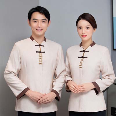  pre-oder**เสื้อพนักงานแม่บ้าน เสื้อแม่บ้านทำความสะอาด พนักงานสปา พนักงานโรงแรม พนักงานรีสอร์ท (สินค้าไม่รวมกางเกง) ***สินค้าไม่สามารถเปลี่ยนสีและรูปแบบได้คะ สีตามภาพ ไซร์ L XL 2XL 3XL 4X