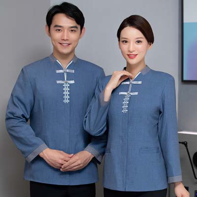  pre-oder**เสื้อพนักงานแม่บ้าน เสื้อแม่บ้านทำความสะอาด พนักงานสปา พนักงานโรงแรม พนักงานรีสอร์ท (สินค้าไม่รวมกางเกง) ***สินค้าไม่สามารถเปลี่ยนสีและรูปแบบได้คะ สีตามภาพ ไซร์ L XL 2XL 3XL 4X