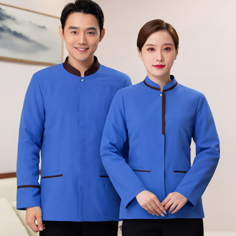  pre-oder**เสื้อพนักงานแม่บ้าน เสื้อแม่บ้านทำความสะอาด พนักงานสปา พนักงานโรงแรม พนักงานรีสอร์ท (สินค้าไม่รวมกางเกง) ***สินค้าไม่สามารถเปลี่ยนสีและรูปแบบได้คะ สีตามภาพ ไซร์ L XL 2XL 3XL 4X