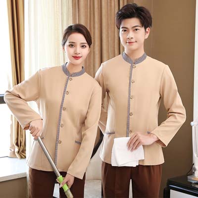  pre-oder**เสื้อพนักงานแม่บ้าน เสื้อแม่บ้านทำความสะอาด พนักงานสปา พนักงานโรงแรม พนักงานรีสอร์ท (สินค้าไม่รวมกางเกง) ***สินค้าไม่สามารถเปลี่ยนสีและรูปแบบได้คะ สีตามภาพ ไซร์ L XL 2XL 3XL 4X