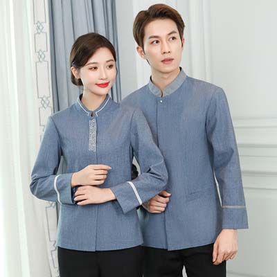  pre-oder**เสื้อพนักงานแม่บ้าน เสื้อแม่บ้านทำความสะอาด พนักงานสปา พนักงานโรงแรม พนักงานรีสอร์ท (สินค้าไม่รวมกางเกง) ***สินค้าไม่สามารถเปลี่ยนสีและรูปแบบได้คะ สีตามภาพ ไซร์ L XL 2XL 3XL 4X