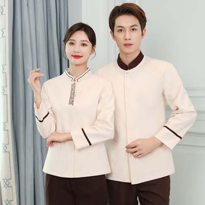  pre-oder**เสื้อพนักงานแม่บ้าน เสื้อแม่บ้านทำความสะอาด พนักงานสปา พนักงานโรงแรม พนักงานรีสอร์ท (สินค้าไม่รวมกางเกง) ***สินค้าไม่สามารถเปลี่ยนสีและรูปแบบได้คะ สีตามภาพ ไซร์ L XL 2XL 3XL 4X