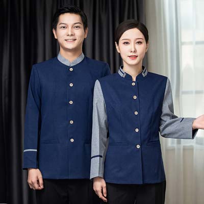  pre-oder**เสื้อพนักงานแม่บ้าน เสื้อแม่บ้านทำความสะอาด พนักงานสปา พนักงานโรงแรม พนักงานรีสอร์ท (สินค้าไม่รวมกางเกง) ***สินค้าไม่สามารถเปลี่ยนสีและรูปแบบได้คะ สีตามภาพ ไซร์ L XL 2XL 3XL 4X