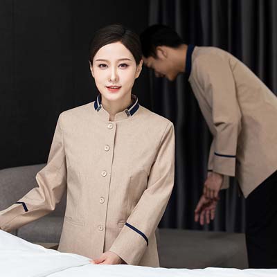  pre-oder**เสื้อพนักงานแม่บ้าน เสื้อแม่บ้านทำความสะอาด พนักงานสปา พนักงานโรงแรม พนักงานรีสอร์ท (สินค้าไม่รวมกางเกง) ***สินค้าไม่สามารถเปลี่ยนสีและรูปแบบได้คะ สีตามภาพ ไซร์ L XL 2XL 3XL 4X
