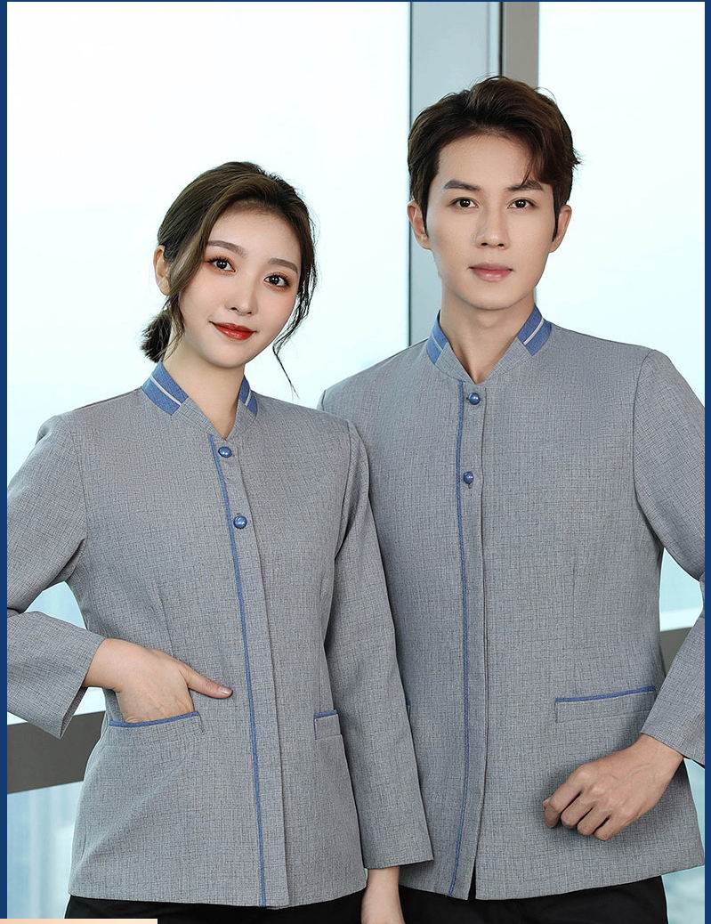  pre-oder**เสื้อพนักงานแม่บ้าน เสื้อแม่บ้านทำความสะอาด พนักงานสปา พนักงานโรงแรม พนักงานรีสอร์ท (สินค้าไม่รวมกางเกง) ***สินค้าไม่สามารถเปลี่ยนสีและรูปแบบได้คะ สีตามภาพ ไซร์ L XL 2XL 3XL 4X