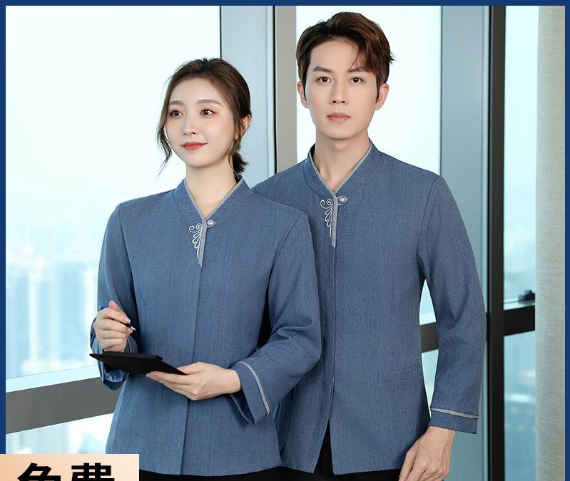  pre-oder**เสื้อพนักงานแม่บ้าน เสื้อแม่บ้านทำความสะอาด พนักงานสปา พนักงานโรงแรม พนักงานรีสอร์ท (สินค้าไม่รวมกางเกง) ***สินค้าไม่สามารถเปลี่ยนสีและรูปแบบได้คะ สีตามภาพ ไซร์ L XL 2XL 3XL 4X