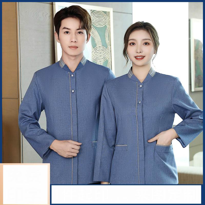  pre-oder**เสื้อพนักงานแม่บ้าน เสื้อแม่บ้านทำความสะอาด พนักงานสปา พนักงานโรงแรม พนักงานรีสอร์ท (สินค้าไม่รวมกางเกง) ***สินค้าไม่สามารถเปลี่ยนสีและรูปแบบได้คะ สีตามภาพ ไซร์ L XL 2XL 3XL 4X