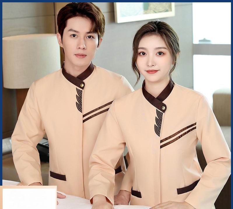  pre-oder**เสื้อพนักงานแม่บ้าน เสื้อแม่บ้านทำความสะอาด พนักงานสปา พนักงานโรงแรม พนักงานรีสอร์ท (สินค้าไม่รวมกางเกง) ***สินค้าไม่สามารถเปลี่ยนสีและรูปแบบได้คะ สีตามภาพ ไซร์ L XL 2XL 3XL 4X
