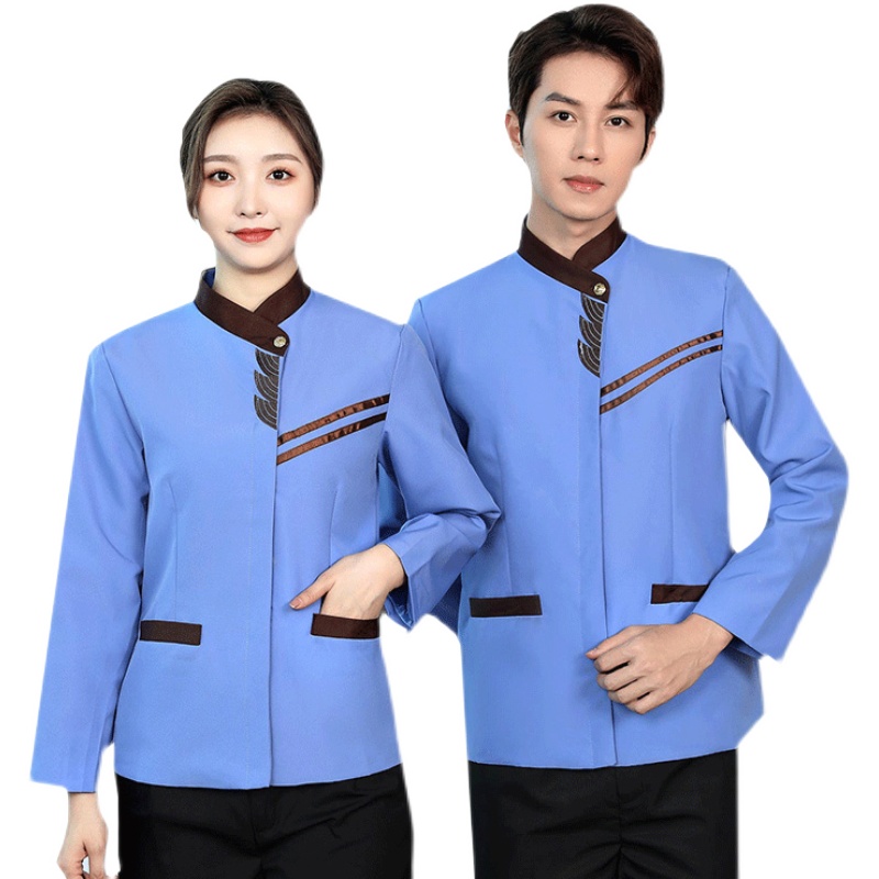  pre-oder**เสื้อพนักงานแม่บ้าน เสื้อแม่บ้านทำความสะอาด พนักงานสปา พนักงานโรงแรม พนักงานรีสอร์ท (สินค้าไม่รวมกางเกง) ***สินค้าไม่สามารถเปลี่ยนสีและรูปแบบได้คะ สีตามภาพ ไซร์ L XL 2XL 3XL 4X