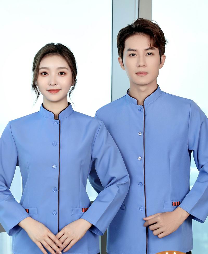  pre-oder**เสื้อพนักงานแม่บ้าน เสื้อแม่บ้านทำความสะอาด พนักงานสปา พนักงานโรงแรม พนักงานรีสอร์ท (สินค้าไม่รวมกางเกง) ***สินค้าไม่สามารถเปลี่ยนสีและรูปแบบได้คะ สีตามภาพ ไซร์ L XL 2XL 3XL 4X