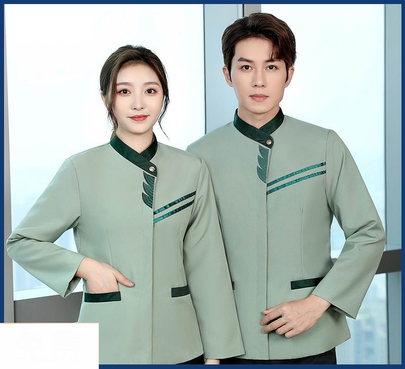  pre-oder**เสื้อพนักงานแม่บ้าน เสื้อแม่บ้านทำความสะอาด พนักงานสปา พนักงานโรงแรม พนักงานรีสอร์ท (สินค้าไม่รวมกางเกง) ***สินค้าไม่สามารถเปลี่ยนสีและรูปแบบได้คะ สีตามภาพ ไซร์ L XL 2XL 3XL 4X