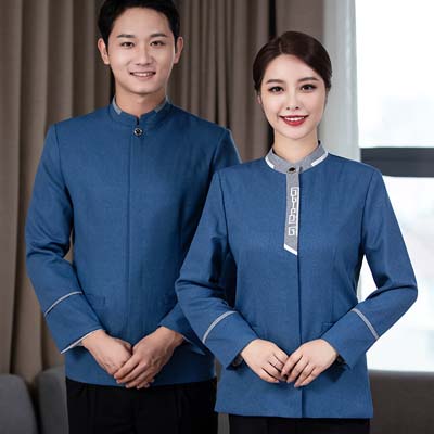  pre-oder**เสื้อพนักงานแม่บ้าน เสื้อแม่บ้านทำความสะอาด พนักงานสปา พนักงานโรงแรม พนักงานรีสอร์ท (สินค้าไม่รวมกางเกง) ***สินค้าไม่สามารถเปลี่ยนสีและรูปแบบได้คะ สีตามภาพ ไซร์ L XL 2XL 3XL 4X