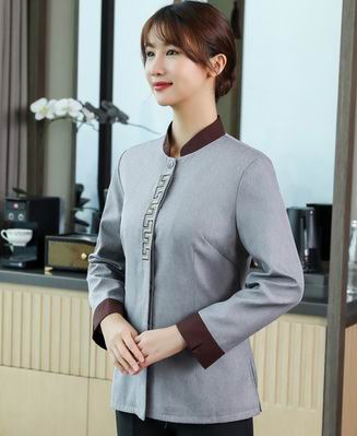  pre-oder**เสื้อพนักงานแม่บ้าน เสื้อแม่บ้านทำความสะอาด พนักงานสปา พนักงานโรงแรม พนักงานรีสอร์ท (สินค้าไม่รวมกางเกง) ***สินค้าไม่สามารถเปลี่ยนสีและรูปแบบได้คะ สีตามภาพ ไซร์ L XL 2XL 3XL 4X