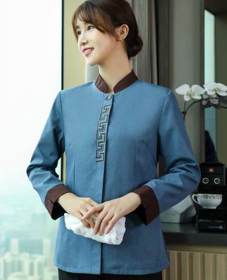  pre-oder**เสื้อพนักงานแม่บ้าน เสื้อแม่บ้านทำความสะอาด พนักงานสปา พนักงานโรงแรม พนักงานรีสอร์ท (สินค้าไม่รวมกางเกง) ***สินค้าไม่สามารถเปลี่ยนสีและรูปแบบได้คะ สีตามภาพ ไซร์ L XL 2XL 3XL 4X
