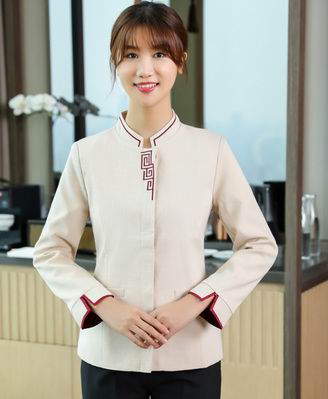  pre-oder**เสื้อพนักงานแม่บ้าน เสื้อแม่บ้านทำความสะอาด พนักงานสปา พนักงานโรงแรม พนักงานรีสอร์ท (สินค้าไม่รวมกางเกง) ***สินค้าไม่สามารถเปลี่ยนสีและรูปแบบได้คะ สีตามภาพ ไซร์ L XL 2XL 3XL 4X