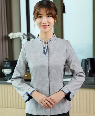  pre-oder**เสื้อพนักงานแม่บ้าน เสื้อแม่บ้านทำความสะอาด พนักงานสปา พนักงานโรงแรม พนักงานรีสอร์ท (สินค้าไม่รวมกางเกง) ***สินค้าไม่สามารถเปลี่ยนสีและรูปแบบได้คะ สีตามภาพ ไซร์ L XL 2XL 3XL 4X