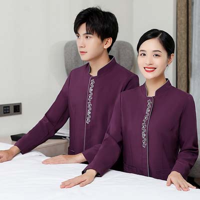  pre-oder**เสื้อพนักงานแม่บ้าน เสื้อแม่บ้านทำความสะอาด พนักงานสปา พนักงานโรงแรม พนักงานรีสอร์ท (สินค้าไม่รวมกางเกง) ***สินค้าไม่สามารถเปลี่ยนสีและรูปแบบได้คะ สีตามภาพ ไซร์ L XL 2XL 3XL 4X