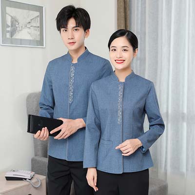  pre-oder**เสื้อพนักงานแม่บ้าน เสื้อแม่บ้านทำความสะอาด พนักงานสปา พนักงานโรงแรม พนักงานรีสอร์ท (สินค้าไม่รวมกางเกง) ***สินค้าไม่สามารถเปลี่ยนสีและรูปแบบได้คะ สีตามภาพ ไซร์ L XL 2XL 3XL 4X