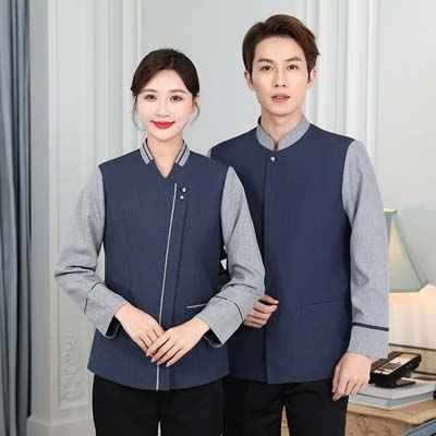  pre-oder**เสื้อพนักงานแม่บ้าน เสื้อแม่บ้านทำความสะอาด พนักงานสปา พนักงานโรงแรม พนักงานรีสอร์ท (สินค้าไม่รวมกางเกง) ***สินค้าไม่สามารถเปลี่ยนสีและรูปแบบได้คะ สีตามภาพ ไซร์ L XL 2XL 3XL 4X