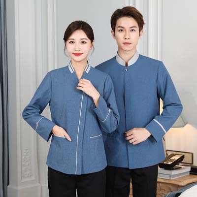  pre-oder**เสื้อพนักงานแม่บ้าน เสื้อแม่บ้านทำความสะอาด พนักงานสปา พนักงานโรงแรม พนักงานรีสอร์ท (สินค้าไม่รวมกางเกง) ***สินค้าไม่สามารถเปลี่ยนสีและรูปแบบได้คะ สีตามภาพ ไซร์ L XL 2XL 3XL 4X