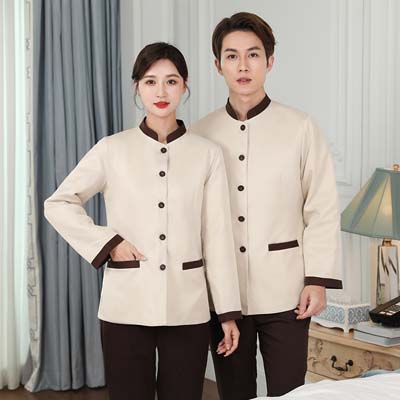  pre-oder**เสื้อพนักงานแม่บ้าน เสื้อแม่บ้านทำความสะอาด พนักงานสปา พนักงานโรงแรม พนักงานรีสอร์ท (สินค้าไม่รวมกางเกง) ***สินค้าไม่สามารถเปลี่ยนสีและรูปแบบได้คะ สีตามภาพ ไซร์ L XL 2XL 3XL 4X