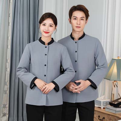  pre-oder**เสื้อพนักงานแม่บ้าน เสื้อแม่บ้านทำความสะอาด พนักงานสปา พนักงานโรงแรม พนักงานรีสอร์ท (สินค้าไม่รวมกางเกง) ***สินค้าไม่สามารถเปลี่ยนสีและรูปแบบได้คะ สีตามภาพ ไซร์ L XL 2XL 3XL 4X