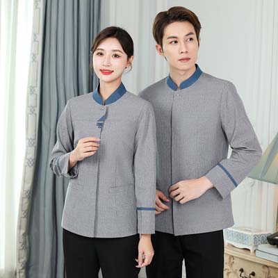  pre-oder**เสื้อพนักงานแม่บ้าน เสื้อแม่บ้านทำความสะอาด พนักงานสปา พนักงานโรงแรม พนักงานรีสอร์ท (สินค้าไม่รวมกางเกง) ***สินค้าไม่สามารถเปลี่ยนสีและรูปแบบได้คะ สีตามภาพ ไซร์ L XL 2XL 3XL 4X