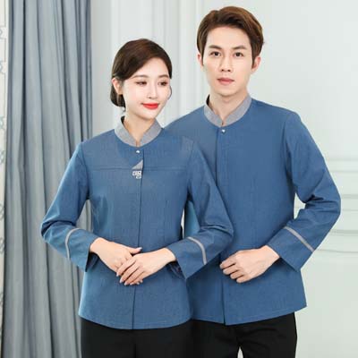  pre-oder**เสื้อพนักงานแม่บ้าน เสื้อแม่บ้านทำความสะอาด พนักงานสปา พนักงานโรงแรม พนักงานรีสอร์ท (สินค้าไม่รวมกางเกง) ***สินค้าไม่สามารถเปลี่ยนสีและรูปแบบได้คะ สีตามภาพ ไซร์ L XL 2XL 3XL 4X