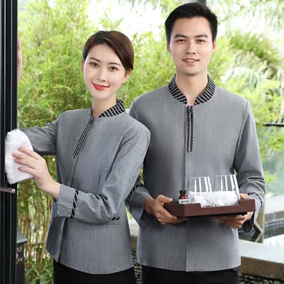  pre-oder**เสื้อพนักงานแม่บ้าน เสื้อแม่บ้านทำความสะอาด พนักงานสปา พนักงานโรงแรม พนักงานรีสอร์ท (สินค้าไม่รวมกางเกง) ***สินค้าไม่สามารถเปลี่ยนสีและรูปแบบได้คะ สีตามภาพ ไซร์ L XL 2XL 3XL 4X