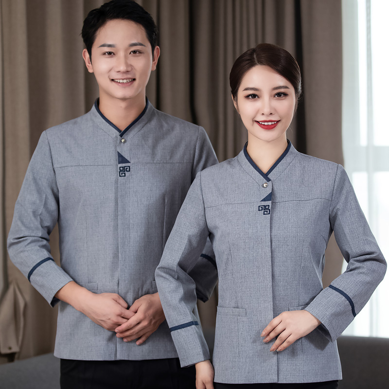  pre-oder**เสื้อพนักงานแม่บ้าน เสื้อแม่บ้านทำความสะอาด พนักงานสปา พนักงานโรงแรม พนักงานรีสอร์ท (สินค้าไม่รวมกางเกง) ***สินค้าไม่สามารถเปลี่ยนสีและรูปแบบได้คะ สีตามภาพ ไซร์ L XL 2XL 3XL 4X