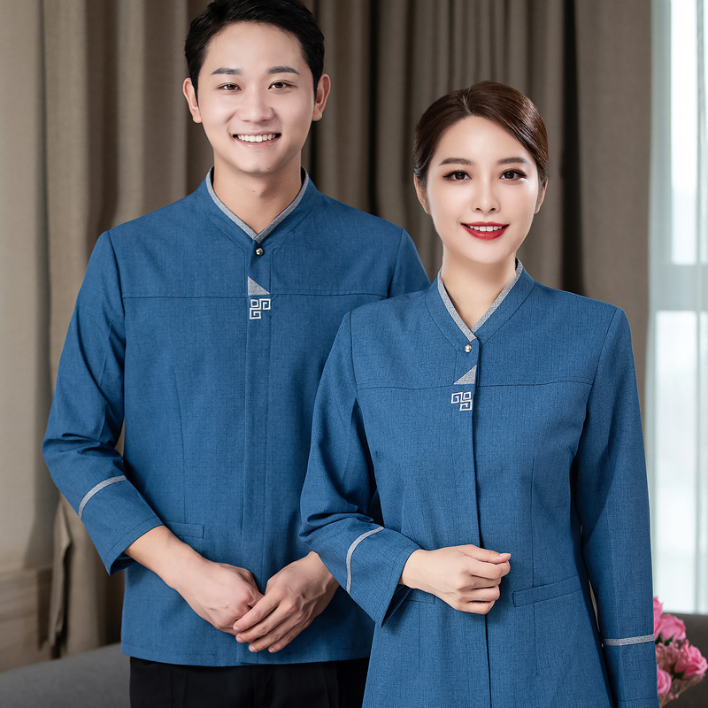  pre-oder**เสื้อพนักงานแม่บ้าน เสื้อแม่บ้านทำความสะอาด พนักงานสปา พนักงานโรงแรม พนักงานรีสอร์ท (สินค้าไม่รวมกางเกง) ***สินค้าไม่สามารถเปลี่ยนสีและรูปแบบได้คะ สีตามภาพ ไซร์ L XL 2XL 3XL 4X
