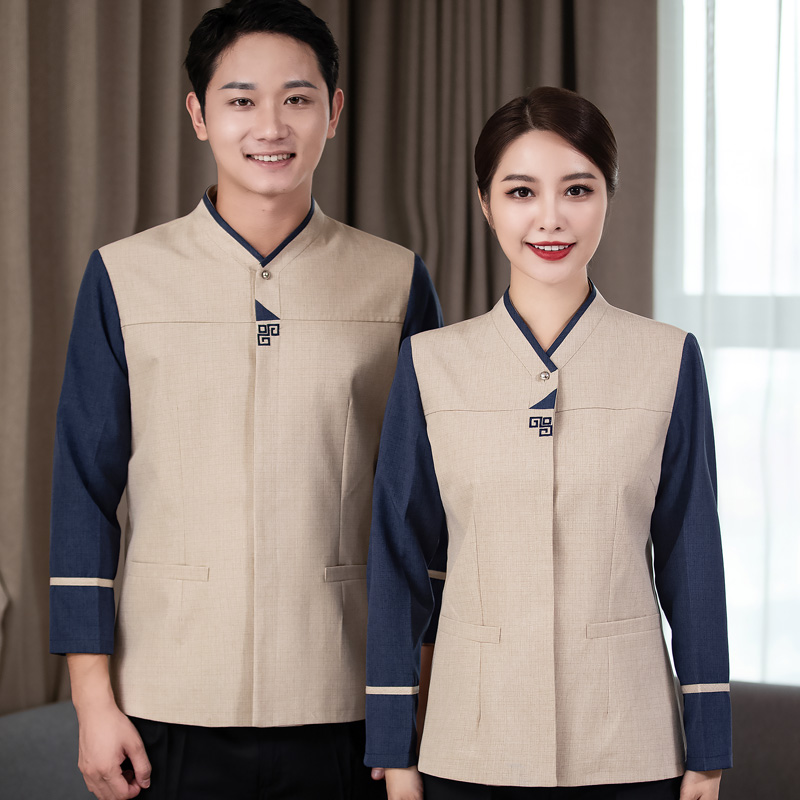  pre-oder**เสื้อพนักงานแม่บ้าน เสื้อแม่บ้านทำความสะอาด พนักงานสปา พนักงานโรงแรม พนักงานรีสอร์ท (สินค้าไม่รวมกางเกง) ***สินค้าไม่สามารถเปลี่ยนสีและรูปแบบได้คะ สีตามภาพ ไซร์ L XL 2XL 3XL 4X
