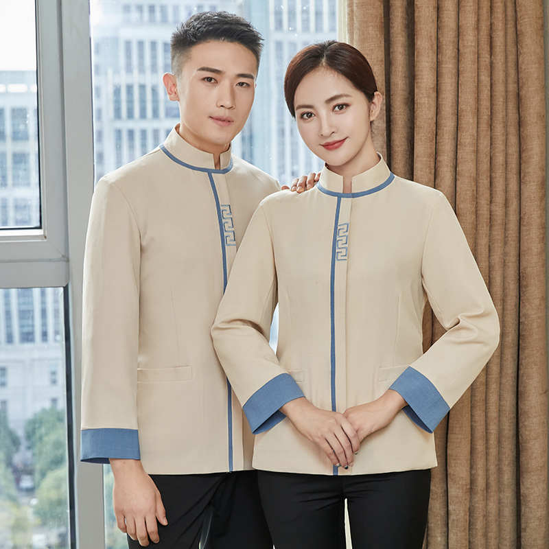  pre-oder**เสื้อพนักงานแม่บ้าน เสื้อแม่บ้านทำความสะอาด พนักงานสปา พนักงานโรงแรม พนักงานรีสอร์ท (สินค้าไม่รวมกางเกง) ***สินค้าไม่สามารถเปลี่ยนสีและรูปแบบได้คะ สีตามภาพ ไซร์ L XL 2XL 3XL 4X