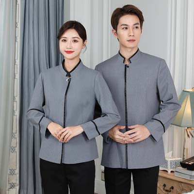 pre-oder**เสื้อพนักงานแม่บ้าน เสื้อแม่บ้านทำความสะอาด พนักงานสปา พนักงานโรงแรม พนักงานรีสอร์ท (สินค้าไม่รวมกางเกง) ***สินค้าไม่สามารถเปลี่ยนสีและรูปแบบได้คะ สีตามภาพ ไซร์ L XL 2XL 3XL 4X