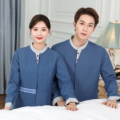  pre-oder**เสื้อพนักงานแม่บ้าน เสื้อแม่บ้านทำความสะอาด พนักงานสปา พนักงานโรงแรม พนักงานรีสอร์ท (สินค้าไม่รวมกางเกง) ***สินค้าไม่สามารถเปลี่ยนสีและรูปแบบได้คะ สีตามภาพ ไซร์ L XL 2XL 3XL 4X