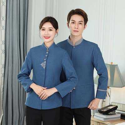  pre-oder**เสื้อพนักงานแม่บ้าน เสื้อแม่บ้านทำความสะอาด พนักงานสปา พนักงานโรงแรม พนักงานรีสอร์ท (สินค้าไม่รวมกางเกง) ***สินค้าไม่สามารถเปลี่ยนสีและรูปแบบได้คะ สีตามภาพ ไซร์ L XL 2XL 3XL 4X