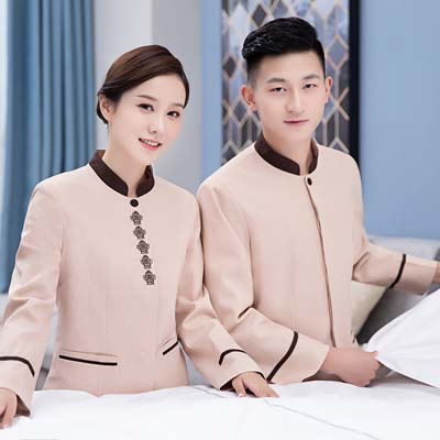  pre-oder**เสื้อพนักงานแม่บ้าน เสื้อแม่บ้านทำความสะอาด พนักงานสปา พนักงานโรงแรม พนักงานรีสอร์ท (สินค้าไม่รวมกางเกง) ***สินค้าไม่สามารถเปลี่ยนสีและรูปแบบได้คะ สีตามภาพ ไซร์ L XL 2XL 3XL 4X