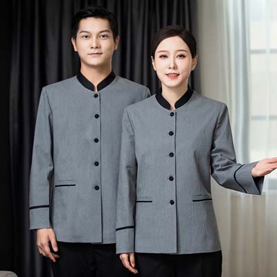  pre-oder**เสื้อพนักงานแม่บ้าน เสื้อแม่บ้านทำความสะอาด พนักงานสปา พนักงานโรงแรม พนักงานรีสอร์ท (สินค้าไม่รวมกางเกง) ***สินค้าไม่สามารถเปลี่ยนสีและรูปแบบได้คะ สีตามภาพ ไซร์ L XL 2XL 3XL 4X