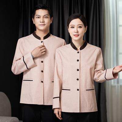  pre-oder**เสื้อพนักงานแม่บ้าน เสื้อแม่บ้านทำความสะอาด พนักงานสปา พนักงานโรงแรม พนักงานรีสอร์ท (สินค้าไม่รวมกางเกง) ***สินค้าไม่สามารถเปลี่ยนสีและรูปแบบได้คะ สีตามภาพ ไซร์ L XL 2XL 3XL 4X