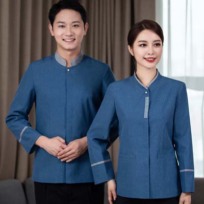  pre-oder**เสื้อพนักงานแม่บ้าน เสื้อแม่บ้านทำความสะอาด พนักงานสปา พนักงานโรงแรม พนักงานรีสอร์ท (สินค้าไม่รวมกางเกง) ***สินค้าไม่สามารถเปลี่ยนสีและรูปแบบได้คะ สีตามภาพ ไซร์ L XL 2XL 3XL 4X