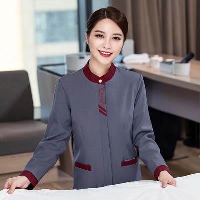  pre-oder**เสื้อพนักงานแม่บ้าน เสื้อแม่บ้านทำความสะอาด พนักงานสปา พนักงานโรงแรม พนักงานรีสอร์ท (สินค้าไม่รวมกางเกง) ***สินค้าไม่สามารถเปลี่ยนสีและรูปแบบได้คะ สีตามภาพ ไซร์ L XL 2XL 3XL 4X