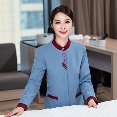  pre-oder**เสื้อพนักงานแม่บ้าน เสื้อแม่บ้านทำความสะอาด พนักงานสปา พนักงานโรงแรม พนักงานรีสอร์ท (สินค้าไม่รวมกางเกง) ***สินค้าไม่สามารถเปลี่ยนสีและรูปแบบได้คะ สีตามภาพ ไซร์ L XL 2XL 3XL 4X