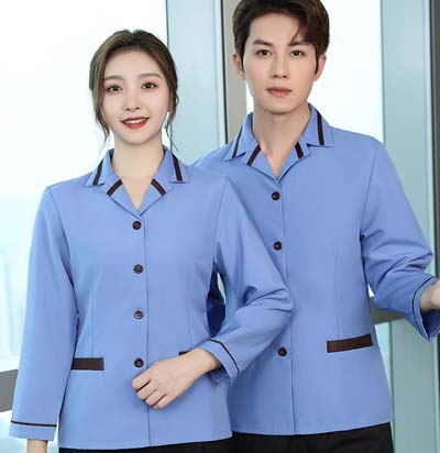 pre-oder**เสื้อพนักงานแม่บ้าน เสื้อแม่บ้านทำความสะอาด พนักงานสปา พนักงานโรงแรม พนักงานรีสอร์ท (สินค้าไม่รวมกางเกง) ***สินค้าไม่สามารถเปลี่ยนสีและรูปแบบได้คะ สีตามภาพ ไซร์ L XL 2XL 3XL 4X