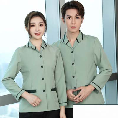  pre-oder**เสื้อพนักงานแม่บ้าน เสื้อแม่บ้านทำความสะอาด พนักงานสปา พนักงานโรงแรม พนักงานรีสอร์ท (สินค้าไม่รวมกางเกง) ***สินค้าไม่สามารถเปลี่ยนสีและรูปแบบได้คะ สีตามภาพ ไซร์ L XL 2XL 3XL 4X