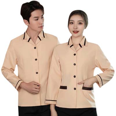  pre-oder**เสื้อพนักงานแม่บ้าน เสื้อแม่บ้านทำความสะอาด พนักงานสปา พนักงานโรงแรม พนักงานรีสอร์ท (สินค้าไม่รวมกางเกง) ***สินค้าไม่สามารถเปลี่ยนสีและรูปแบบได้คะ สีตามภาพ ไซร์ L XL 2XL 3XL 4X